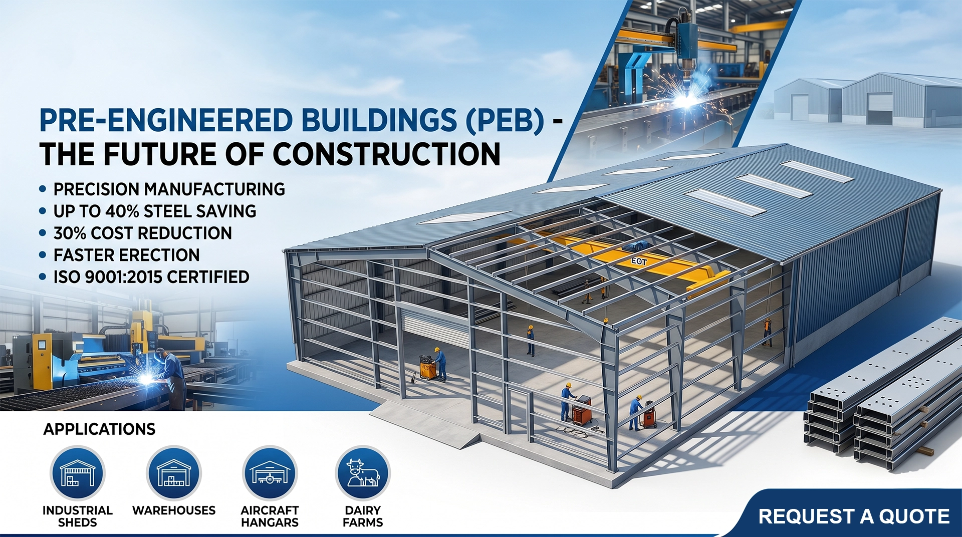 Pre-Engineered Buildings